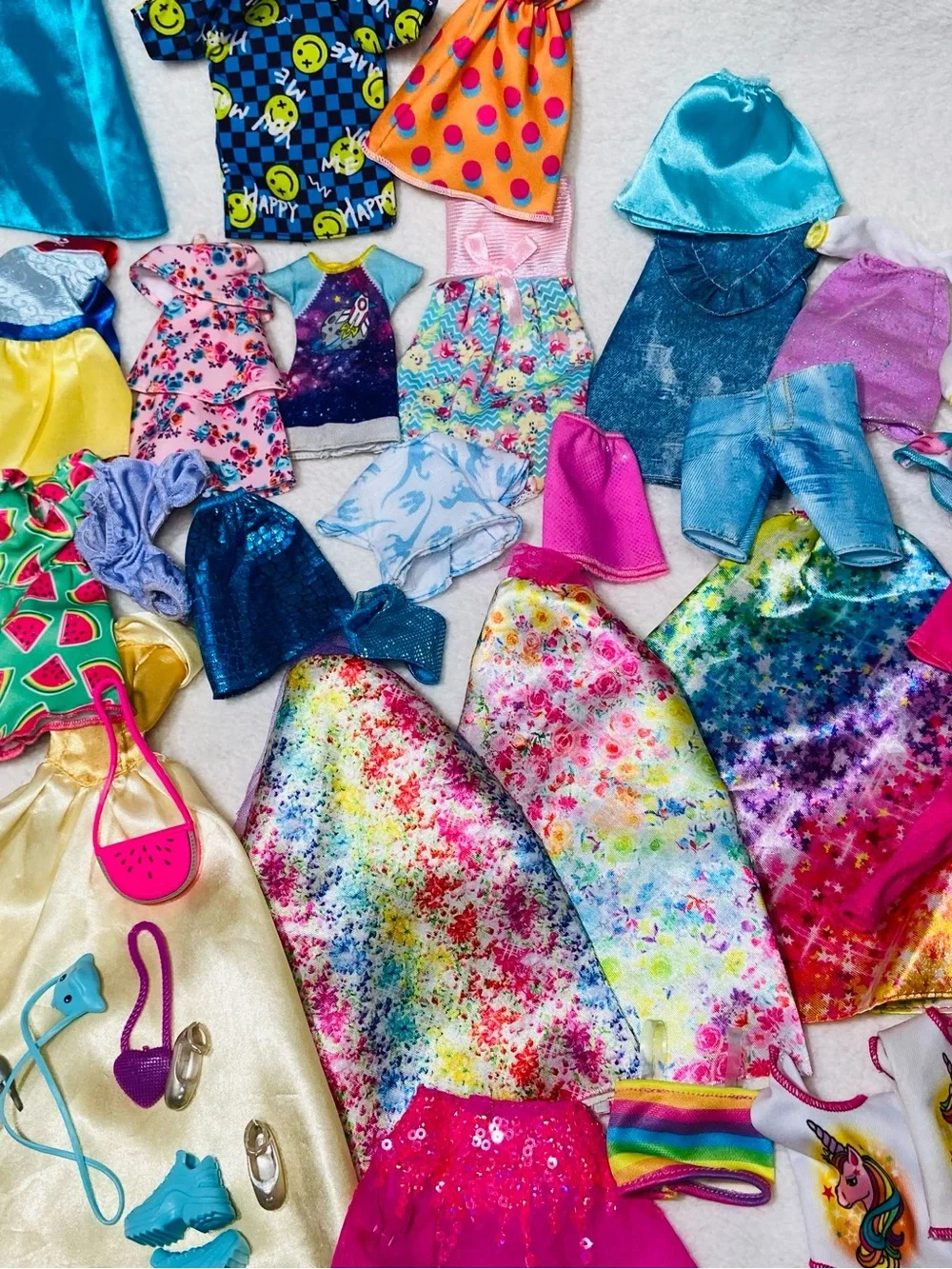 Modern Barbie Clothes Lot Barbie Doll Sized Clothes Ken Clothes 11” Doll Clothes